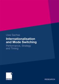 Book Cover for Internationalisation and Mode Switching by Uwe Sachse