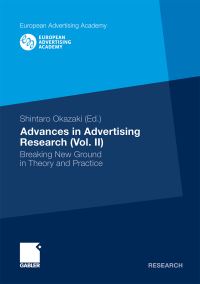 Book Cover for Advances in Advertising Research. Vol. 2 Breaking New Ground in Theory and Practice by Shintaro Okazaki
