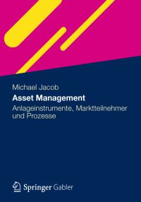 Book Cover for Asset Management by Michael Jacob