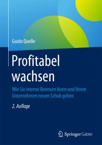 Book Cover for Profitabel Wachsen by Guido Quelle