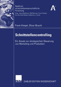 Book Cover for Schnittstellencontrolling by Frank Himpel, Oliver Bracht