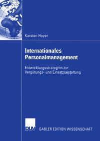 Book Cover for Internationales Personalmanagement by Karsten Hoyer