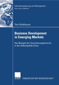 Book Cover for Business Development in Emerging Markets by Timo Waldhauser