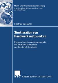 Book Cover for Strukturation Von Handwerksnetzwerken by Siegfried Suchanek