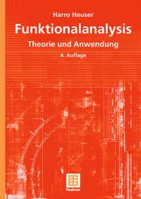 Book Cover for Funktionalanalysis by Harro Heuser