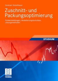 Book Cover for Zuschnitt- Und Packungsoptimierung by Guntram Scheithauer