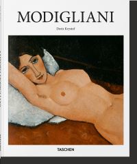 Book Cover for Amedeo Modigliani by Doris Krystof, Amedeo Modigliani