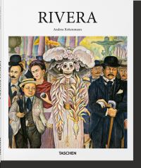 Book Cover for Diego Rivera, 1886-1957 by Andrea Kettenmann, Diego Rivera