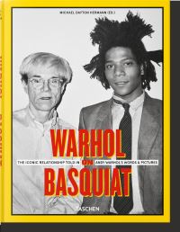 Book Cover for Warhol on Basquiat by Andy Warhol