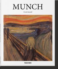 Book Cover for Edvard Munch by Ulrich Bischoff, Edvard Munch