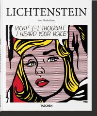 Book Cover for Roy Lichtenstein by Janis Hendrickson, Roy Lichtenstein