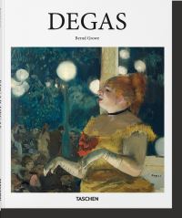 Book Cover for Edgar Degas, 1834-1917 by Bernd Growe, Edgar Degas