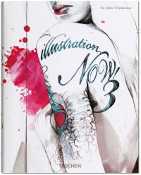 Book Cover for Illustration Now!. 3 by Julius Wiedemann