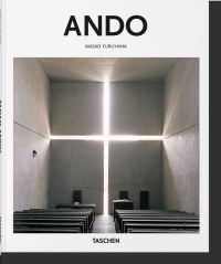 Book Cover for Tadao Ando by Masao Furuyama, Tadao Ando