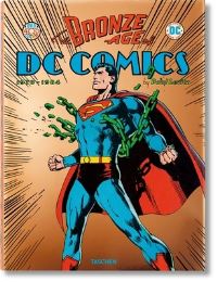Book Cover for The Bronze Age of DC Comics 1970- 1984 by Paul Levitz