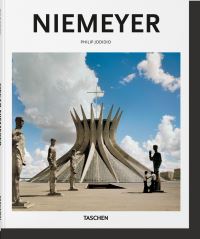 Book Cover for Oscar Niemeyer by Philip Jodidio, Oscar Niemeyer