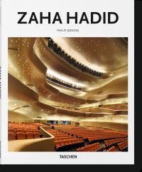 Book Cover for Zaha Hadid, 1950-2016 by Philip Jodidio, Zaha Hadid