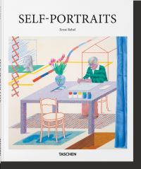 Book Cover for Self-Portraits by Ernst Rebel