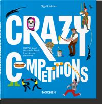 Book Cover for Crazy Competitions by Nigel Holmes