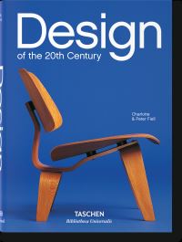 Book Cover for Design of the 20th Century by Charlotte Fiell, Peter Fiell