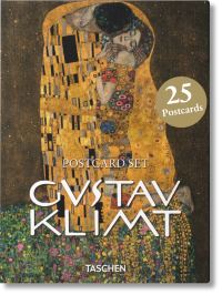 Book Cover for Klimt. Postcard Set by Taschen