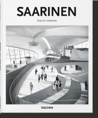 Book Cover for Eero Saarinen by Pierluigi Serraino, Eero Saarinen