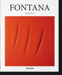 Book Cover for Lucio Fontana by Barbara Hess, Lucio Fontana