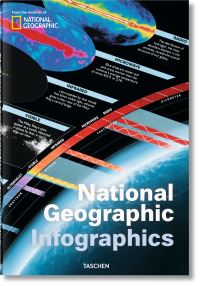 Book Cover for National Geographic Infographics by Julius Wiedemann