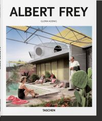 Book Cover for Albert Frey by Gloria Koenig
