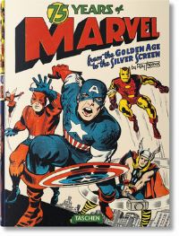 Book Cover for 75 Years of Marvel Comics XL by Roy Thomas