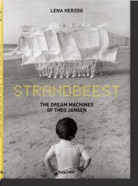 Book Cover for Strandbeest by Lena Herzog, Theo Jansen