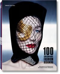 Book Cover for 100 Contemporary Fashion Designers by Terry Jones