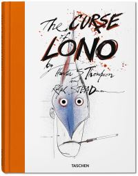 Book Cover for The Curse of Lono by Hunter S Thompson