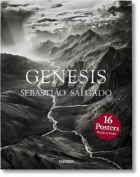 Book Cover for Sebastião Salgado. GENESIS. Poster Set by TASCHEN