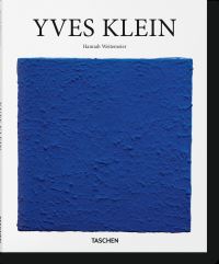 Book Cover for Yves Klein, 1928-1962 by Hannah Weitemeier