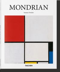 Book Cover for Piet Mondrian, 1872-1944 by Susanne Deicher, Piet Mondrian