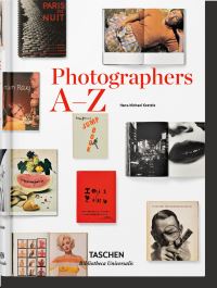 Book Cover for Photographers A-Z by HansMichael Koetzle