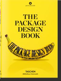 Book Cover for The Package Design Book by Julius Wiedemann