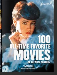 Book Cover for 100 All-Time Favorite Movies of the 20th Century by Jürgen Müller