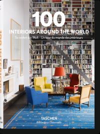 Book Cover for 100 Interiors Around the World by Taschen