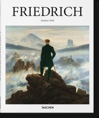 Book Cover for Caspar David Friedrich by Norbert Wolf, Caspar David Friedrich