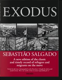 Book Cover for Exodus - Sebastião Salgado by Lélia Wanick Salgado