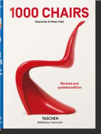 Book Cover for 1000 Chairs by Charlotte Fiell, Peter Fiell