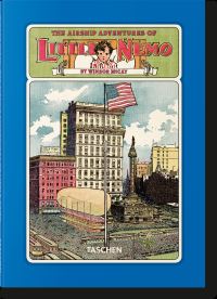 Book Cover for The Airship Adventures of Little Nemo by Alexander Braun