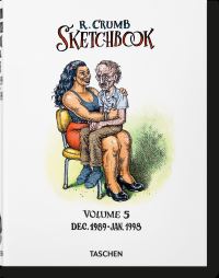 Book Cover for Robert Crumb, Sketchbook. Volume 5 1989-1988 by R Crumb, Dian Hanson