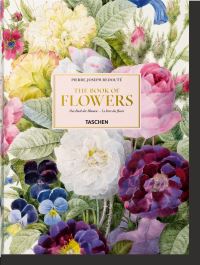 Book Cover for The Book of Flowers by Pierre Joseph Redouté, H Walter Lack