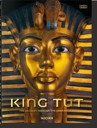 Book Cover for King Tut by Mohamed Megahed, California Science Center