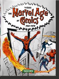 Book Cover for The Marvel Age of Comics by Roy Thomas