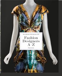 Book Cover for Fashion Designers A-Z by Valerie Steele