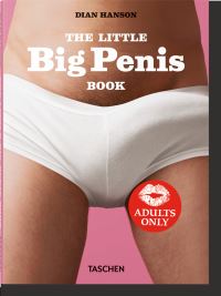 Book Cover for The Big Penis Book by Dian Hanson